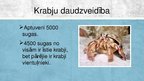 Prezentācija 'Krabji - vēžu klase', 6.