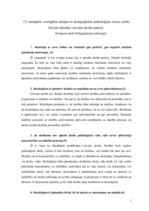 Konspekts 'Pedagoģiskās psiholoģijas svarīgākās atziņas', 1.