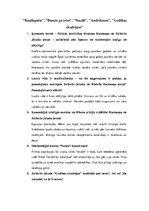 Konspekts '"Raudupiete", "Dancis pa trim", "Nezāle", "Andriksons", "Godības skudrājos"', 1.