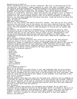 Eseja 'The Plastics Industry', 1.