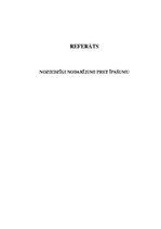 Referāts 'Noziedzīgi nodarījumi pret īpašumu', 1.