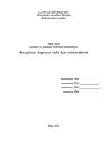 Konspekts 'Datu plūsmas diagramma darba algas uzskaites sistēmā', 1.