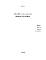 Referāts 'Bezsaimnieku kaķi Rīgā', 1.