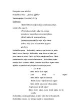Konspekts 'Konspekts runas attīstībā', 1.