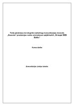 Referāts 'Tiešā pārdošana', 1.