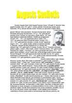 Referāts 'Augusts Saulietis', 1.