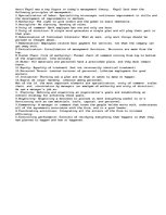 Konspekts 'Henri Fayol', 1.