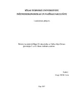 Referāts 'Statistikas pētījums. Faktori, kas ietekmē divu dažādu skolu 5. un 8.klases skol', 1.