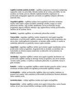 Konspekts 'Vērtspapīru veidu, izglītības iestāžu un citu terminu definīcijas', 8.