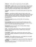 Konspekts 'Vērtspapīru veidu, izglītības iestāžu un citu terminu definīcijas', 9.