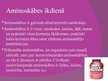 Prezentācija 'Aminoskābes', 6.