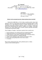 Konspekts 'Bīstamo iekārtu apkalpojošā personāla zināšanu pārbaude darba aizsardzībā', 1.