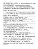 Eseja 'Effects of Smoking', 1.