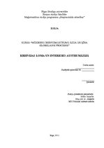 Eseja 'Krievijas loma un intereses Austrumāzijā', 1.