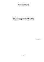 Konspekts 'Ceļojums uz Horvātiju', 1.