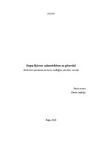 Konspekts 'Tekstapstrādes projekts. Suņi', 1.
