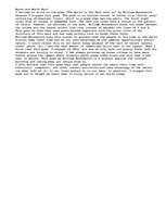 Eseja 'Words Are worth Much', 1.