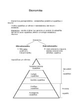 Konspekts 'Ievads ekonomikas priekšmetā', 1.