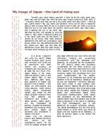 Eseja 'Japan', 1.