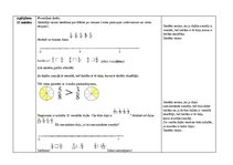 Prakses atskaite 'Matemātikas stundas plāns 4.klasei', 3.