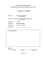 Referāts 'Исследование отрасли в экономике страны', 28.