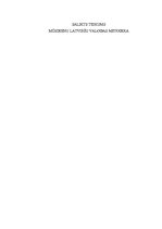 Konspekts 'Salikts teikums. Mācību metodika', 1.