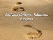 Prezentācija 'Aktīvais tūrisms', 1.