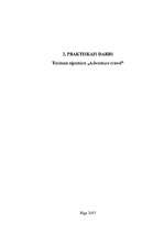 Referāts 'Tūrisma aģentūra "Adventure travel"', 1.