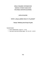 Konspekts 'Politiskie procesi Eiropā 20-tajos gados', 1.