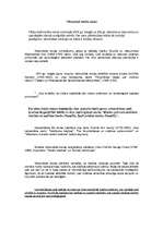 Konspekts 'Vēsturiskā tiesību skola', 1.