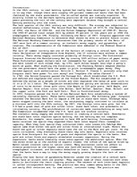 Eseja 'The Federal Reserve and the Economy', 1.