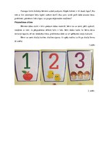 Konspekts 'Matemātikas uzdevumu īstenošanas plāns izpratnes veidošanai par skaitu un skaitī', 3.