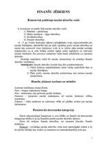 Referāts 'Finanšu jēdziens', 1.