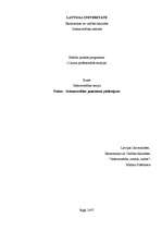 Prakses atskaite 'Grāmatvedības paņēmienu pielietojums', 1.