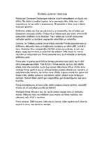 Eseja 'Recenzija par filmu "Dvēseļu putenis"', 1.