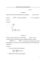 Paraugs 'Elektrisko mašīnu pamati, transformatoru kontroldarbs', 1.