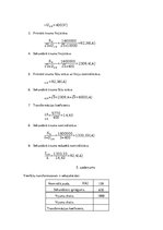 Paraugs 'Elektrisko mašīnu pamati, transformatoru kontroldarbs', 2.