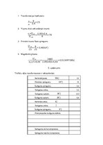 Paraugs 'Elektrisko mašīnu pamati, transformatoru kontroldarbs', 4.
