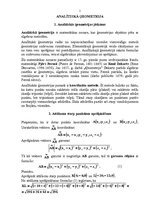 Konspekts 'Analītiskā ģeometrija', 1.