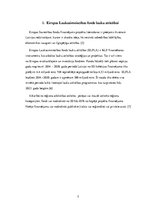 Referāts 'Eiropas Savienības strukturālo fondu izmantošanas iespējas Latvijā', 5.