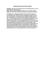 Eseja 'R.Blaumaņa novele "Raudupiete"', 1.