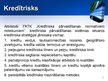 Prezentācija 'Latvijas Republikas komercbanku kredītportfeļa kvalitāte un kredītrisks', 10.