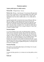 Konspekts 'Nometņu mācība - nometne "Meklēsim vasaras dārgumus"', 3.