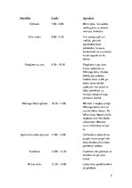 Konspekts 'Nometņu mācība - nometne "Meklēsim vasaras dārgumus"', 5.