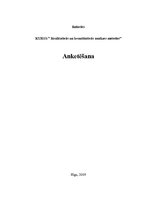 Referāts 'Kvalitatīvās un kvantitatīvās analīzes metodes. Anketēšana', 1.