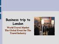 Prezentācija 'Business Trip to London', 1.