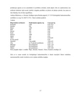 Referāts 'Bioloģiskā lauksaimniecība, tās attīstības iespējas Latvijā', 20.