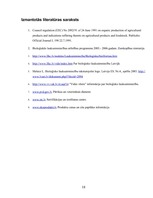 Referāts 'Bioloģiskā lauksaimniecība, tās attīstības iespējas Latvijā', 21.