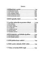 Referāts 'Ūdens', 2.