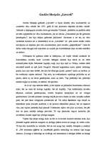 Konspekts 'Garlībs Merķelis "Latvieši"', 1.